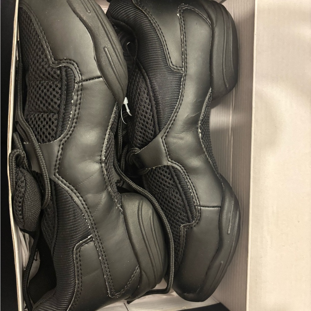 Capezio Black Dance Shoes for Women